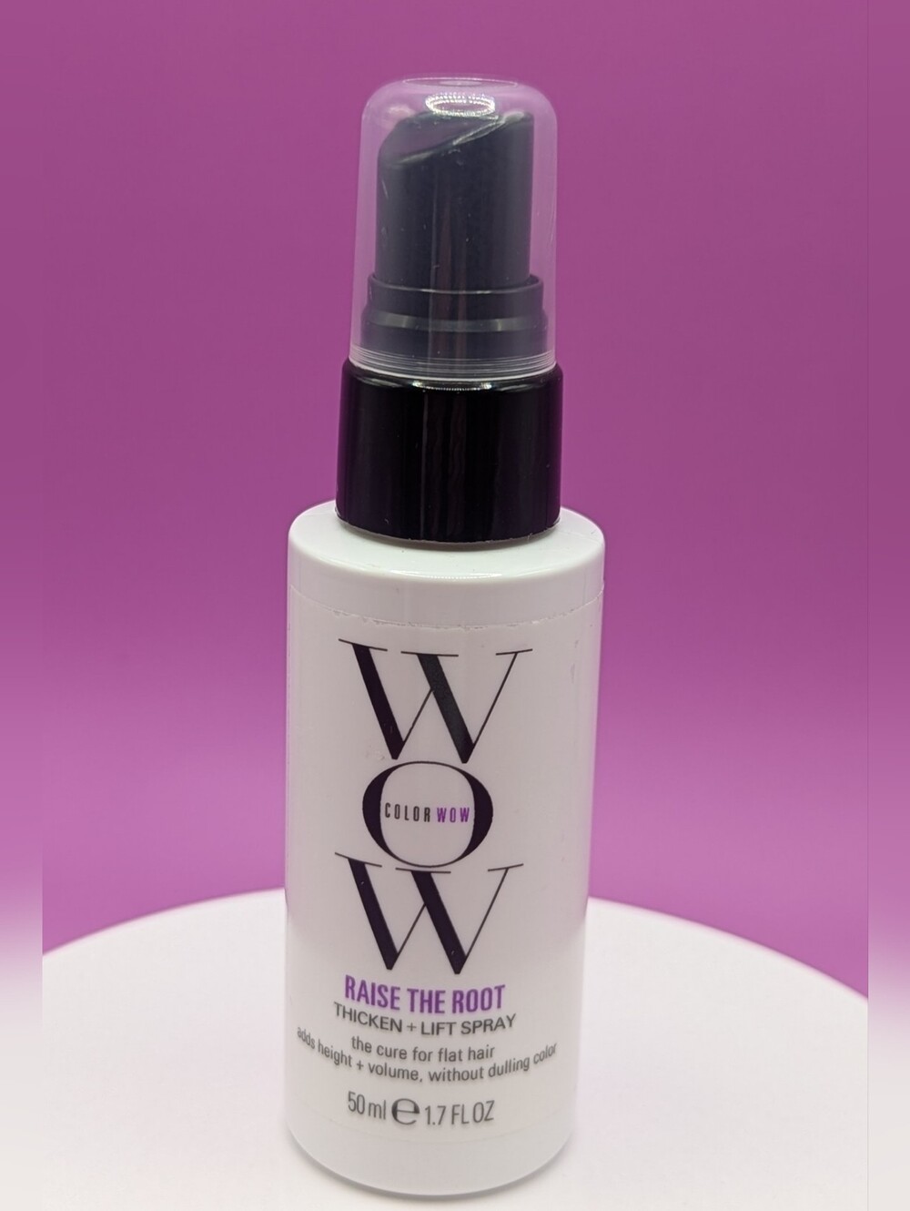 Color WOW Raise the Root Thicken + Lift Spray Travel Size New